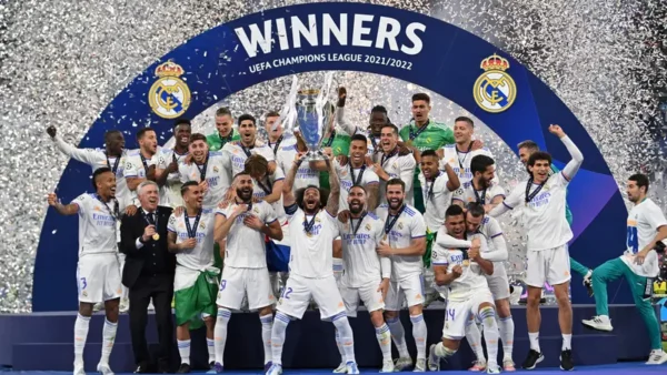 Real Madrid Menjadi Klub Sepak Bola Terbesar Di Tahun 2023
