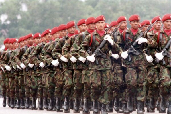 TNI Angkatan Bersenjata Yang Siap Melindungi Kedaulatan Negara