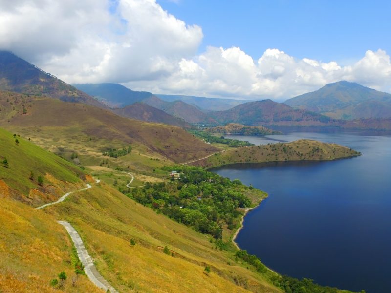 Danau Toba Wisata Terindah Di Indonesia