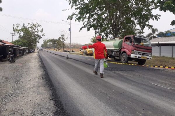 Kemantapan Jalan Nasional Nusa Tenggara Bukti Prestasi Indonesia