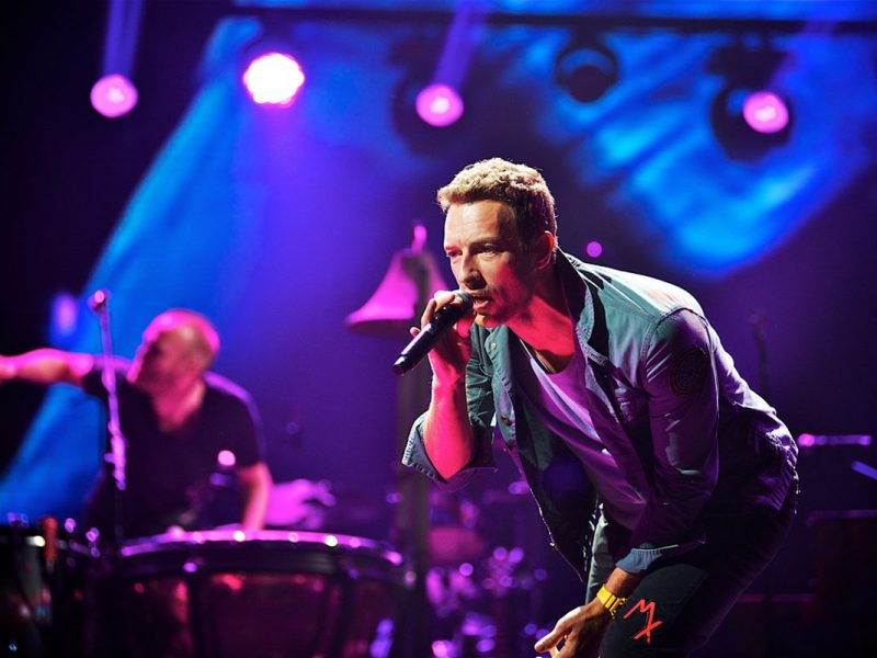 Konser Coldplay Jakarta Pecah