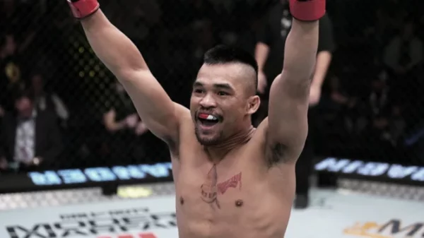 Jeka Saragih Menang Dalam Duel Debut UFC
