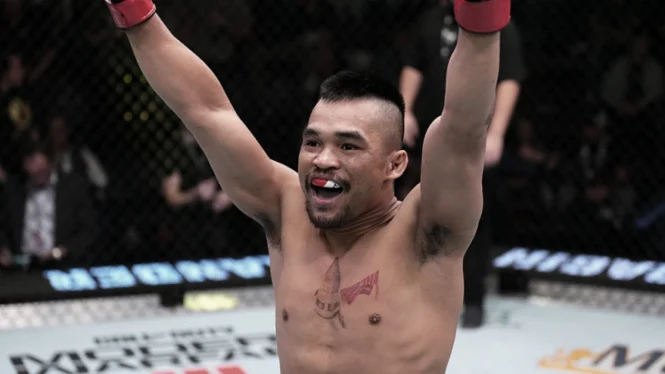 Jeka Saragih Menang Dalam Duel Debut UFC