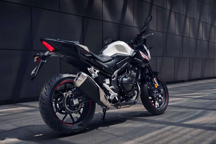 CB500 Hornet Akan Siap Untuk Meluncur Di Tahun Depan