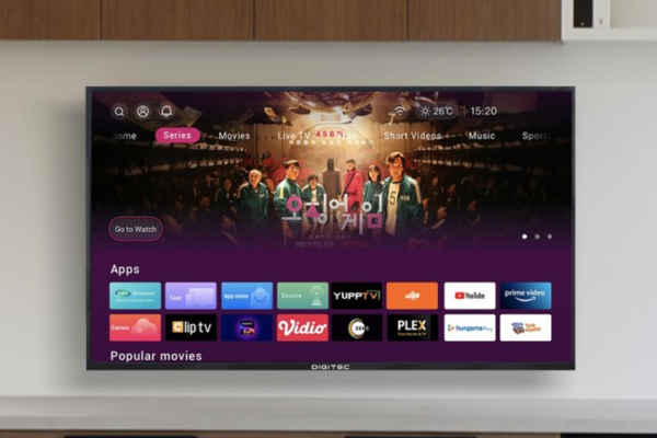 Digitec Smart TV Terbaru Rilis Dengan Harga Terjangkau