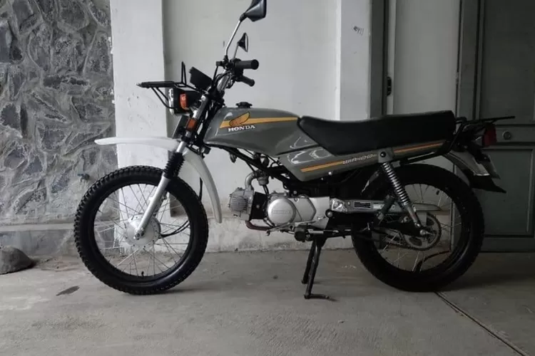 Honda Win 100 Kembali Eksis