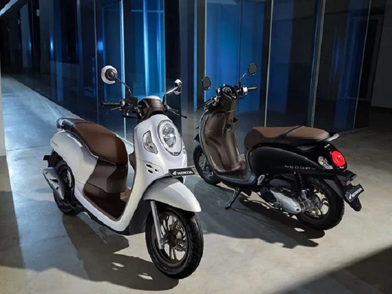 Honda Scoopy Segera Hadir Di 2024 Dengan Tampilan Terbaru