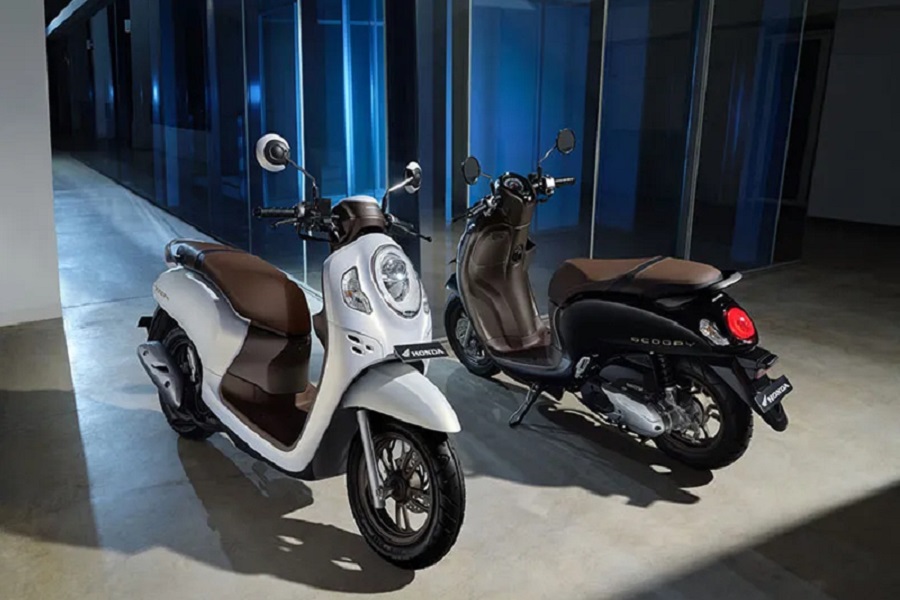 Honda Scoopy Segera Hadir Di 2024 Dengan Tampilan Terbaru