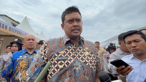 Kader PDIP Medan Bobby Nasution Resmi Di Pecat