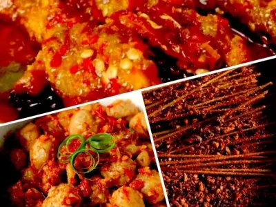 Makanan Pedas Yang Memiliki Berbagai Efek