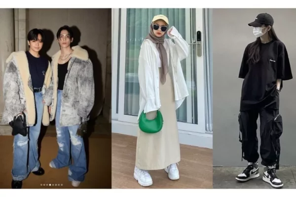 Populer Baju Oversize Dari Pandemi Hingga Kini