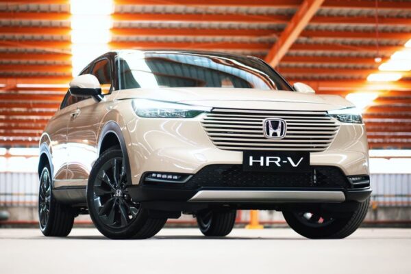 Honda HR-V Berikan Tampilan Baru Yang Lebih Mewah