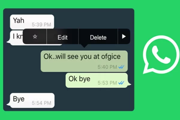 Resmi Kini Bisa Mengedit Pesan Di Whatsapp