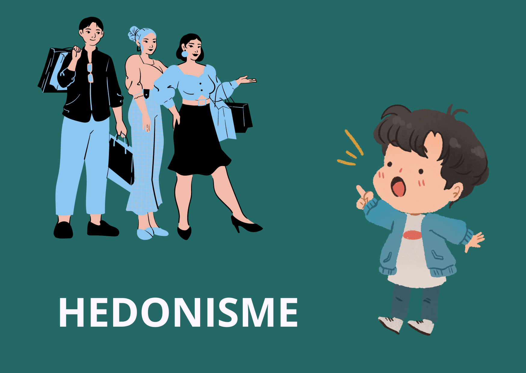 Gaya Hidup Hedonism Yang Menjadi Trend di Kalangan Netizen