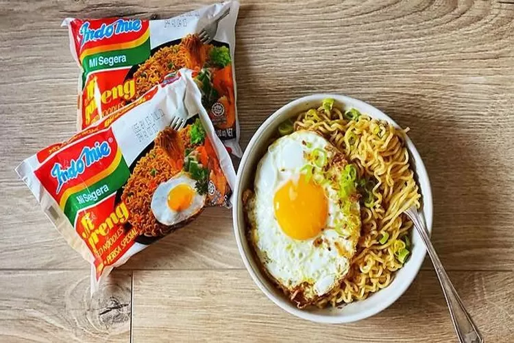 Mie Instan Buatan Indonesia Terkenal Di Seluruh Dunia