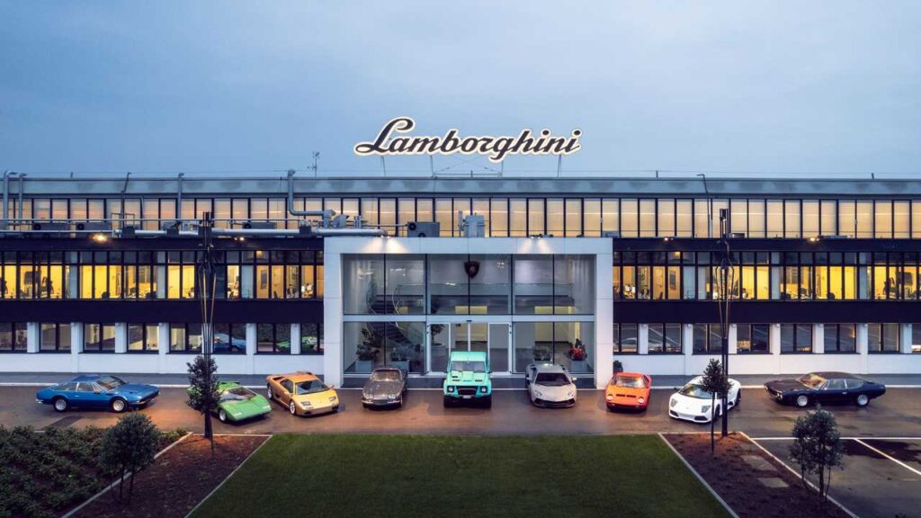 Perusahaan Lamborghini