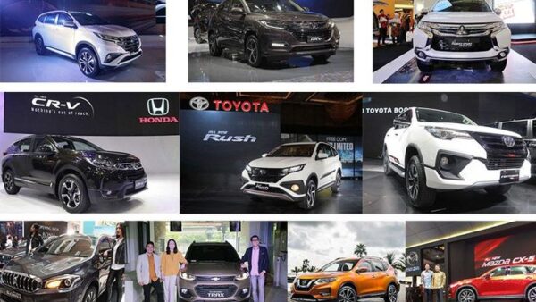 Mobil SUV Paling Laris Di Pasaran, Toyota Masih Terdepan