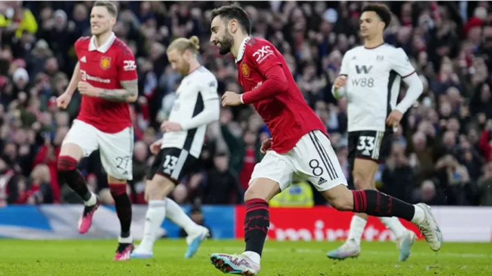 Liga Inggris Manchester United Menang Tipis Lawan Fulham 1-0