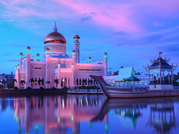 Negara Brunei Darussalam Keindahan Bercampur Ke Islaman