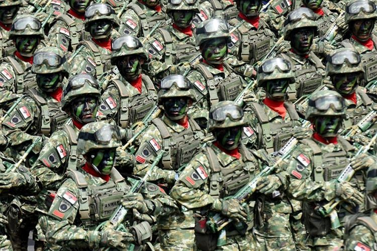 Militer Terkuat Di Berbagai Belahan Dunia Saat Ini