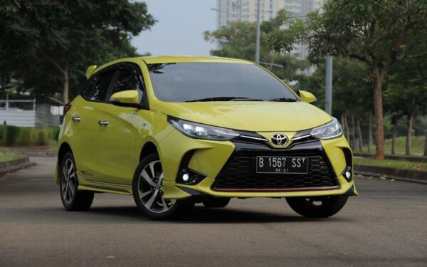 Toyota Yaris Jadi Mobil Pilihan Anak Muda