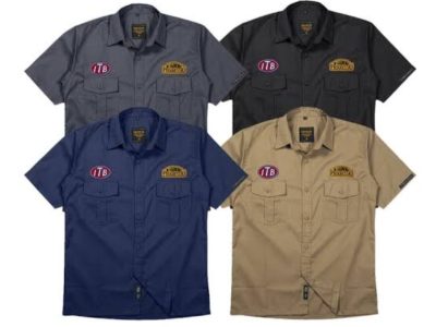 Workshirt Hitam