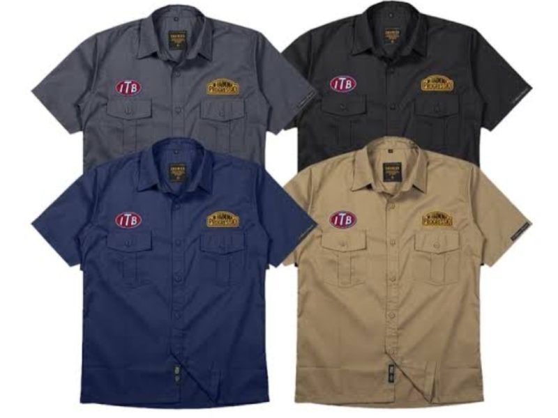 Workshirt Hitam