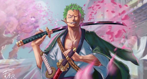 Roronoa Zoro Karakter Top Favorit Di Anime One Piece