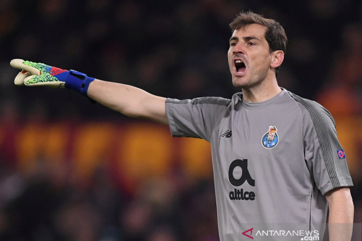 Kiper Casillas