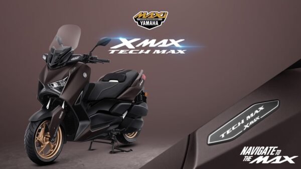 Motor X-MAX Adalah Cerminan Ngabers Para Sultan