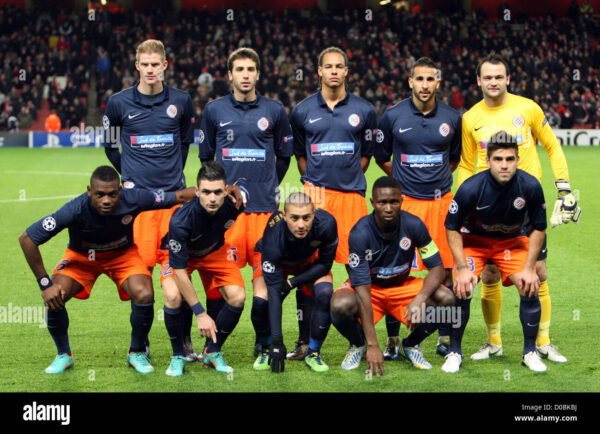 Tim Montpellier Klub Dengan Simbol Bermain Untuk Menang