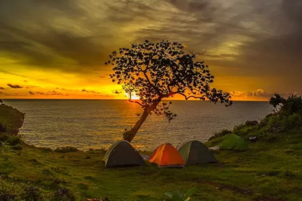 Spot Nyunset Terbaik Di Selatan Pantai Gunung Kidul