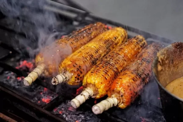 Jagung Bakar Tradisi Malam Tahun Baru Untuk Barbeque