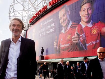 Jim Ratcliffe Membeli 25% Saham Manchester United