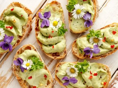 Mengenal Edible Flower, Bunga Yang Dapat Di Makan