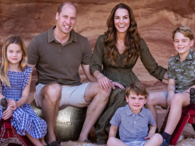 Pangeran William Dan Juga Kate Middleton Merilis Kartu Natal