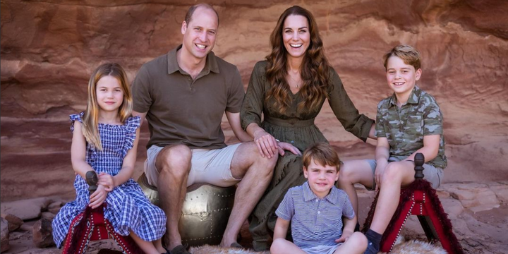 Pangeran William Dan Juga Kate Middleton Merilis Kartu Natal