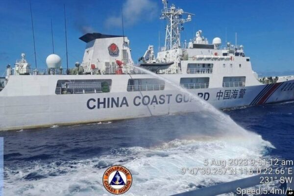 Kemenlu Filipina Panggil Dubes China Terkait Insiden Kapal Laut