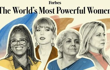 Wanita Berpengaruh Dunia 2023 Versi Majalah Forbes