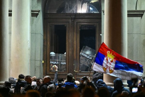 Protes Hasil Pemilu Di Serbia Desak Revisi Dan Tolak Partai Vucic