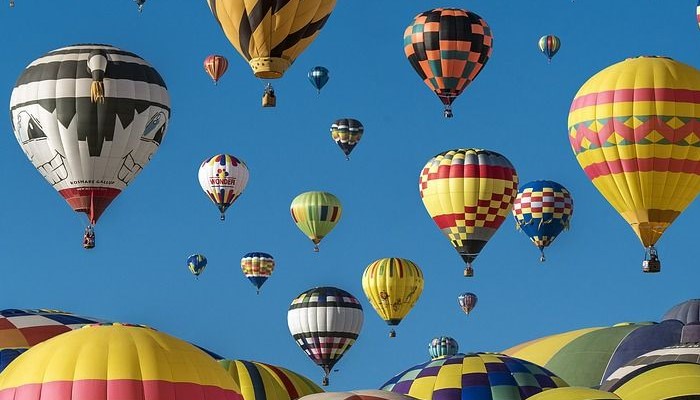 Balon Udara Adalah Transportasi Udara Yang Penuh Petualangan