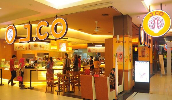 Brand JCO Gerai Donat Asal Indonesia Yang Kini Tengah Populer