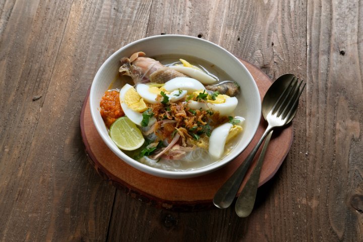 Soto Banjar Di Jakarta Pusat