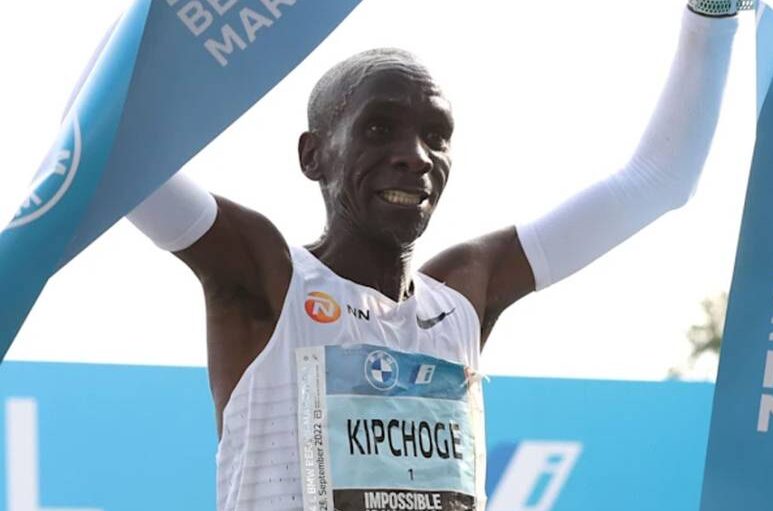 Eliud Kipchoge