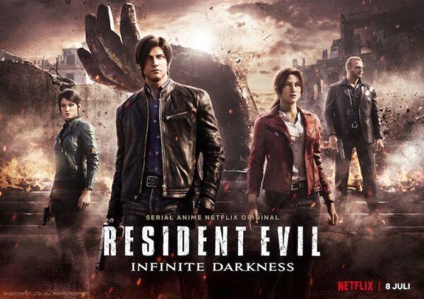 Film Resident Evil Adalah Film Horor Dan Aksi Yang Menegangkan