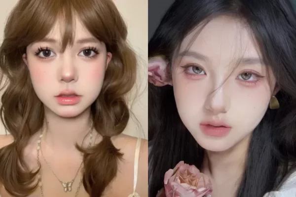 Trend Douyin Make Up Yang Kekinian Viral Berawal Di Tiktok