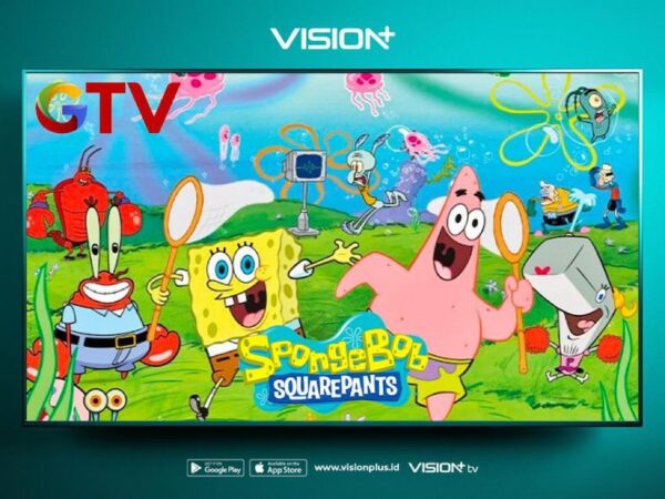 Kartun SpongeBob Memiliki Cerita Menghibur Dan Sangat Populer