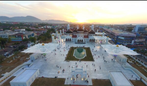 Kota Aceh Sangat Mencerminkan Warisan Budaya Dan Sejarah Islam