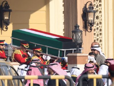 Emir Kuwait Sheikh Nawaf al-Ahmed Meninggal Dunia