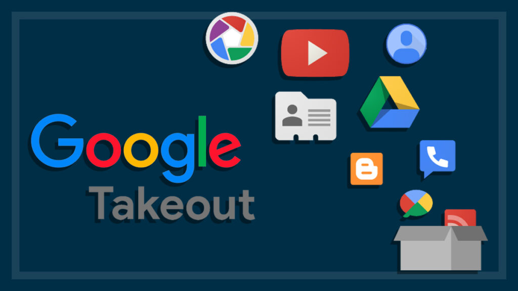 Layanan Google Takeout